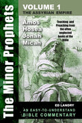 The Minor Prophets - Volume One: Teaching and Preaching from the Often Neglected Books of the Bible - Paperback