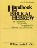 Handbook of Biblical Hebrew - Paperback