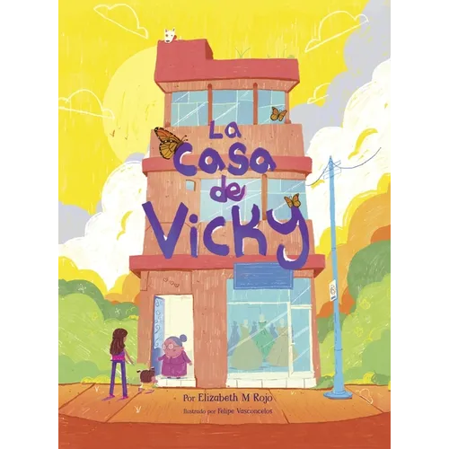 La casa de Vicky - Hardcover