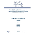 Proceedings of The 23rd World Multi-Conference on Systemics, Cybernetics and Informatics: Wmsci 2019 - Paperback