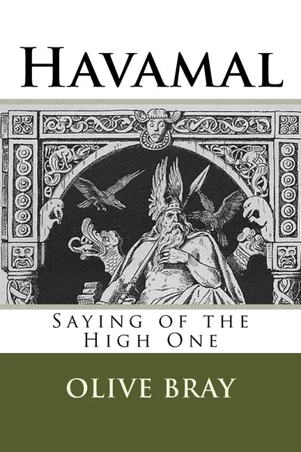 Havamal: Saying of the High One - Paperback