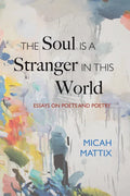 The Soul Is a Stranger in This World: Essays on Poets and Poetry - Hardcover
