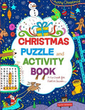 Christmas Puzzle and Activity Book: A Fun book for Festive Season - Paperback