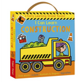 I Can Learn Construction: First Words, Colors, Numbers and Shapes, Opposites - Paperback