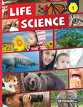 Life Science Grade 1: Needs & Characteristics of Living Things & Exploring Senses: Needs & Characteristics of Living Things - Paperback
