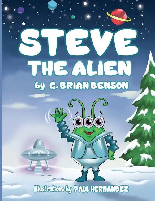 Steve The Alien - Paperback