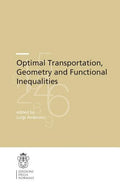 Optimal Transportation, Geometry and Functional Inequalities - Paperback