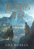 An Emperor's Gamble: Legend of Tal: Book 3 - Hardcover