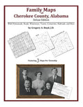 Family Maps of Cherokee County, Alabama, Deluxe Edition - Paperback