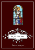 St. Joan of Arc - Prayer Journal / Notebook / Prayer Book - Paperback