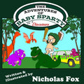 The Adventures of Baby Sparty: Dinosaurs - Paperback