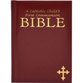 A Catholic Child's First Communion Bible - Hardcover