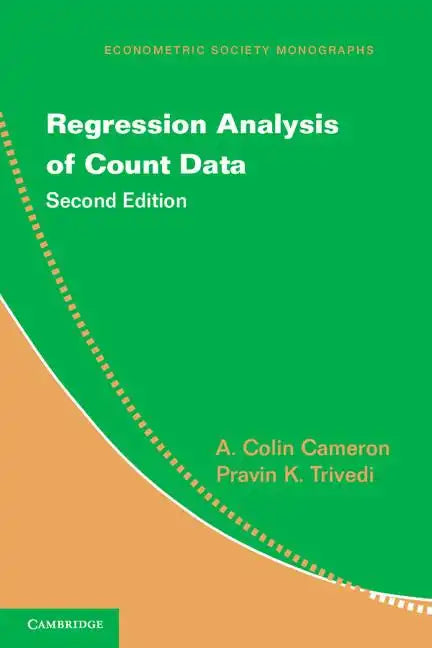 Regression Analysis of Count Data - Paperback