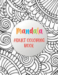 Mandala Adult Coloring Book: Simple Patterns Mandala Coloring Book (mandalas coloring books) - Paperback
