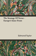 The Strategy Of Terror - Europe's Inner Front - Paperback