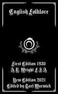 English Folklore - Paperback