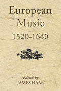 European Music, 1520-1640 - Paperback