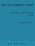 Concerto n. 1 in G for Flute K. 313 (Urtext Edition) - Paperback