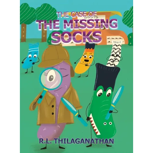 The Case of the Missing Socks - Hardcover