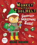 Monkey with a Tool Belt and the Craftiest Christmas Ever! - Hardcover