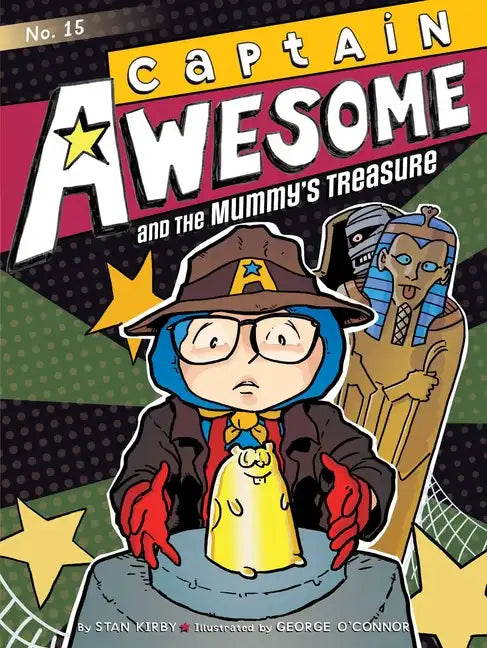 Captain Awesome and the Mummy's Treasure - Hardcover