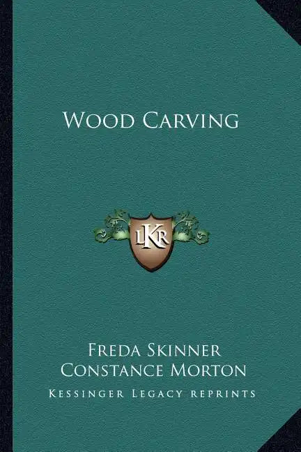Wood Carving - Paperback