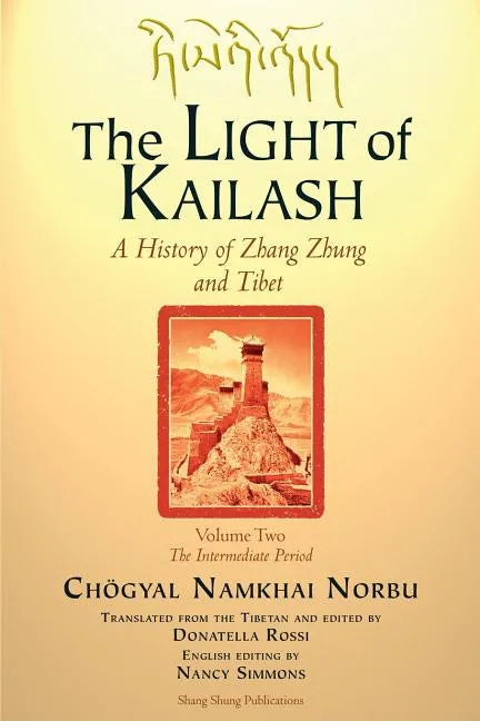 The LIGHT of KAILASH Vol 2 - Paperback