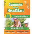 Summer Learning HeadStart, Grade 7 to 8: Fun Activities Plus Math, Reading, and Language Workbooks: Bridge to Success with Common Core Aligned Resourc - Paperback