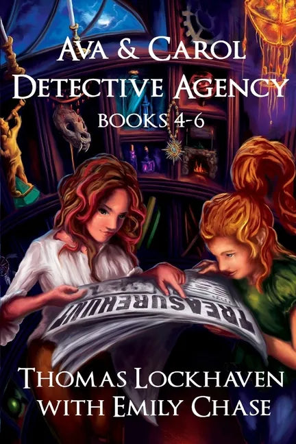 Ava & Carol Detective Agency (Books 4-6): A Middle Grade Mystery Series (Book Bundle 2) - Paperback