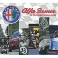 Alfa Romeo - Cars in Motorsport Since 1945: Celebrating Alfa Romeo's Extraordinary Sporting Legacy - Hardcover