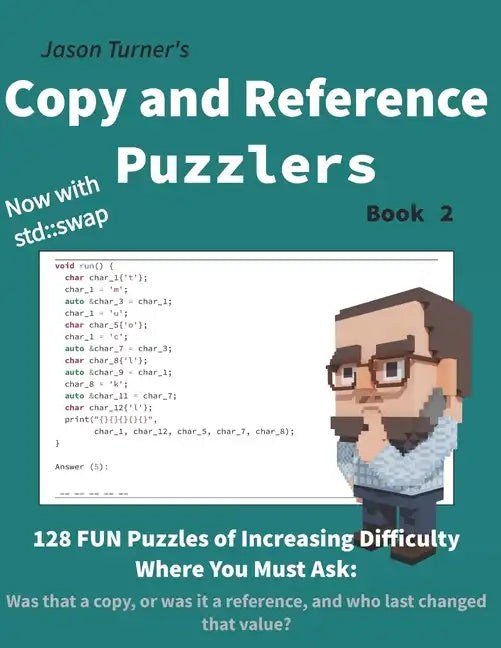 Copy and Reference Puzzlers - Book 2: 128 FUN Puzzles - Paperback