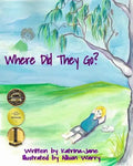 Where Did They Go?: Helping Children Understand a Loved One's Passing - Paperback