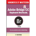 Adobe Bridge CC Keyboard Shortcuts - Paperback