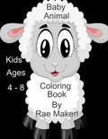 Baby Animal Coloring Book - Paperback