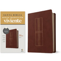 Biblia Ultrafina Ntv, Con Filament (Sentipiel, Café, Letra Roja) - Imitation Leather