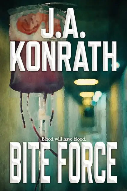 Bite Force - Paperback