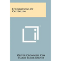 Foundations Of Capitalism - Paperback