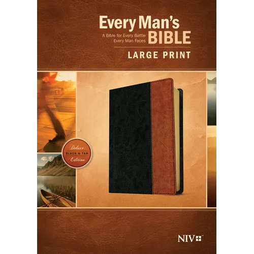 Every Man's Bible-NIV-Large Print - Imitation Leather