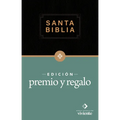 Biblia Premio Y Regalo Ntv, Edición Económica (Vinipiel, Negro, Letra Roja) - Paperback