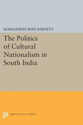 The Politics of Cultural Nationalism in South India - Paperback