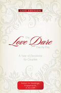 The Love Dare Day by Day: Gift Edition: A Year of Devotions for Couples - Imitation Leather