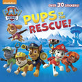 Pups to the Rescue! (Paw Patrol) - Paperback