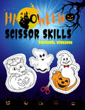 Scissor Skills Preschool Workbook: Halloween scissor cutting activity book ages 3-5 cutting practice for preschoolers ( Halloween gifts for kids ) - Paperback