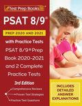 PSAT 8/9 Prep 2020 and 2021 with Practice Tests: PSAT 8/9 Prep Book 2020-2021 and 2 Complete Practice Tests [3rd Edition] - Paperback