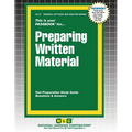 Preparing Written Material - Paperback