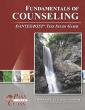 Fundamentals of Counseling DANTES/DSST Test Study Guide - Paperback
