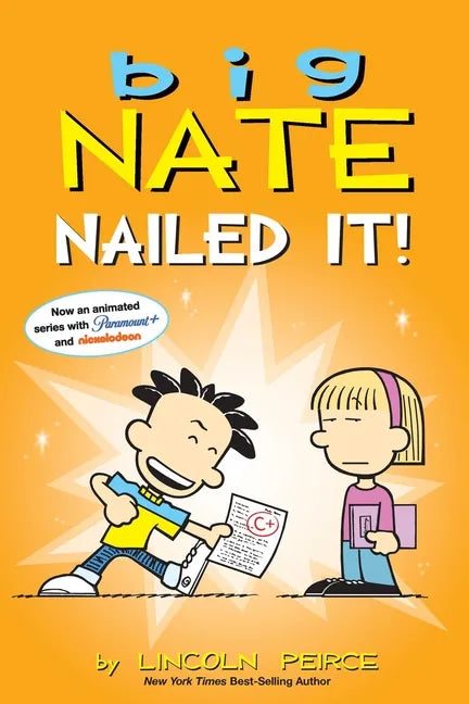 Big Nate: Nailed It!: Volume 28 - Paperback