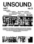Unsound, Volume 1, #3 - Paperback