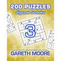 Jigsaw Sudoku 3: 200 Puzzles - Paperback