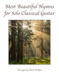 Most Beautiful Hymns for Solo Classical Guitar - Paperback